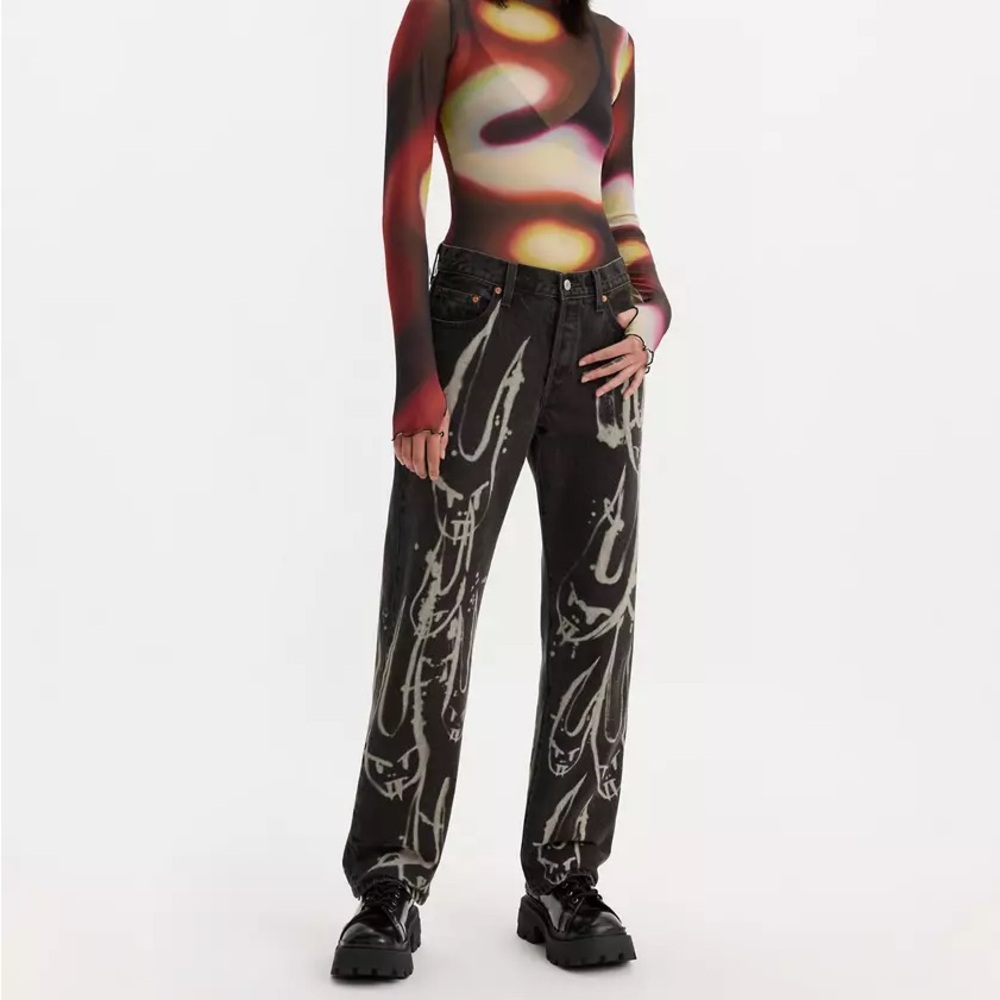 Levi's® X Barbie Ferreira 501® '90s Jeans